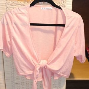 NEVER WORN pink cover shawl